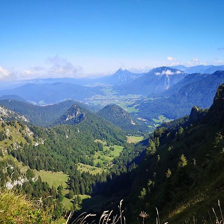 Ferienwohnung Am Wasen Inkl. Chiemgaukarte Ruhpolding Esterno foto