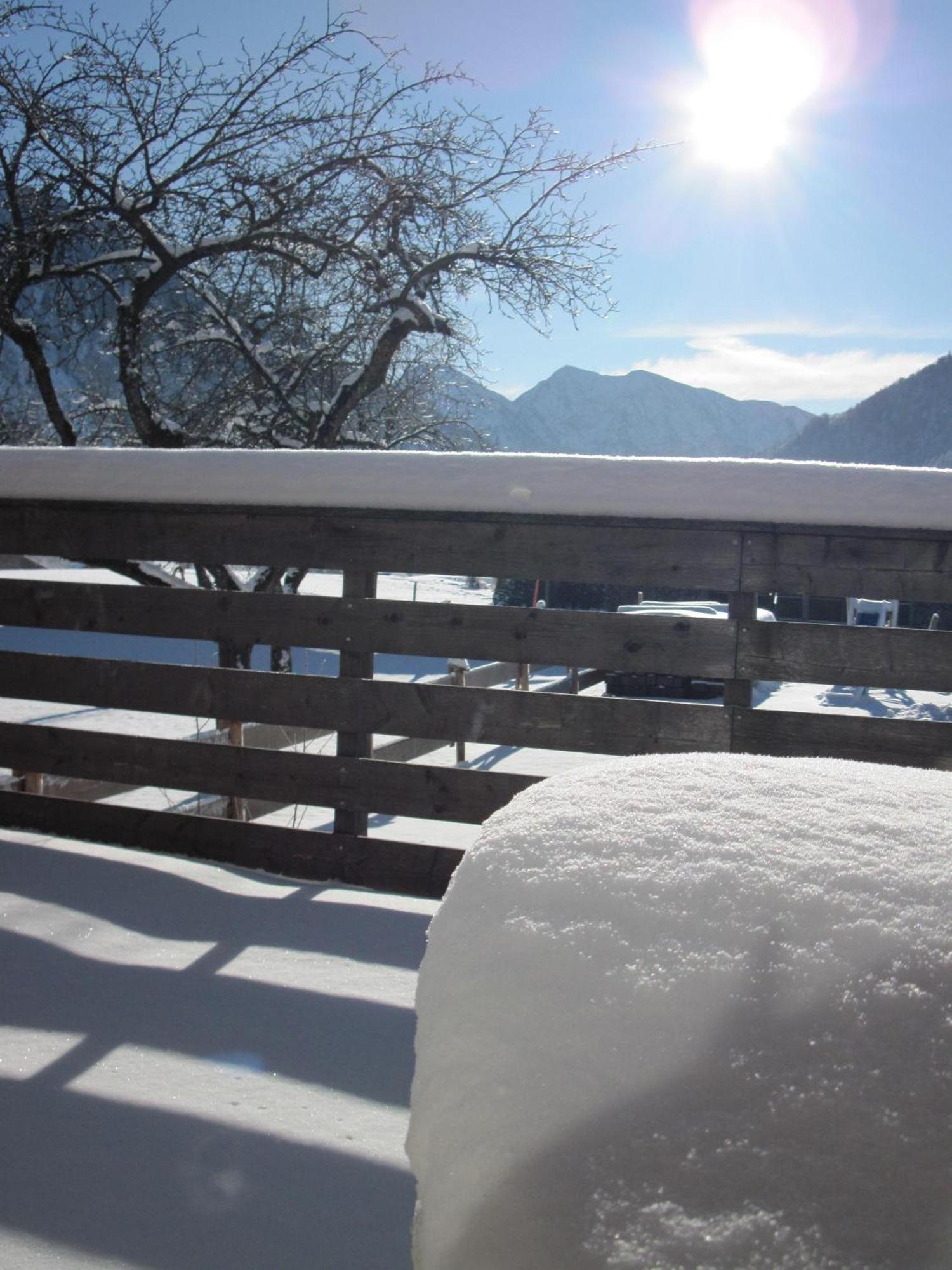 Ferienwohnung Am Wasen Inkl. Chiemgaukarte Ruhpolding Esterno foto