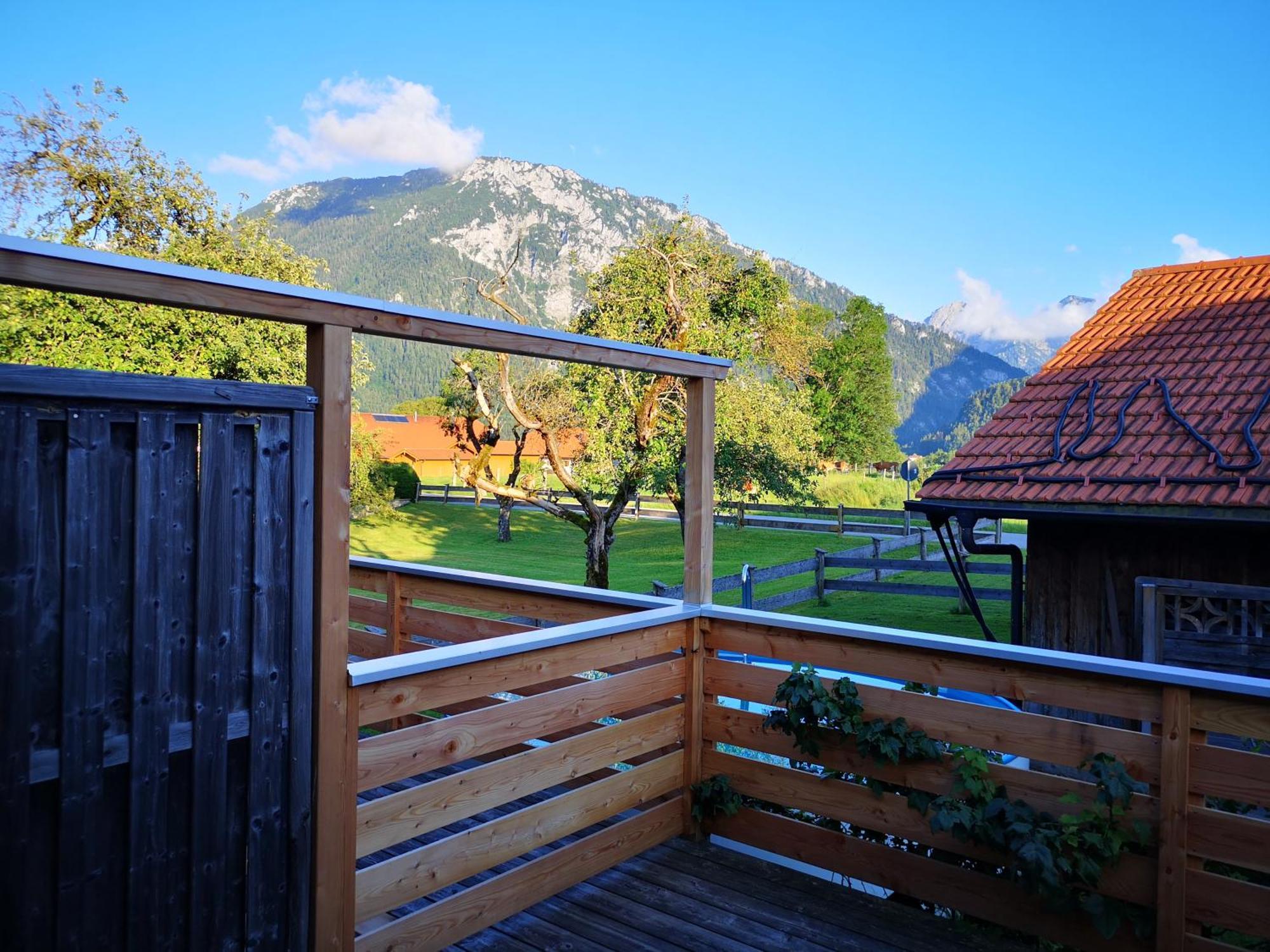 Ferienwohnung Am Wasen Inkl. Chiemgaukarte Ruhpolding Esterno foto