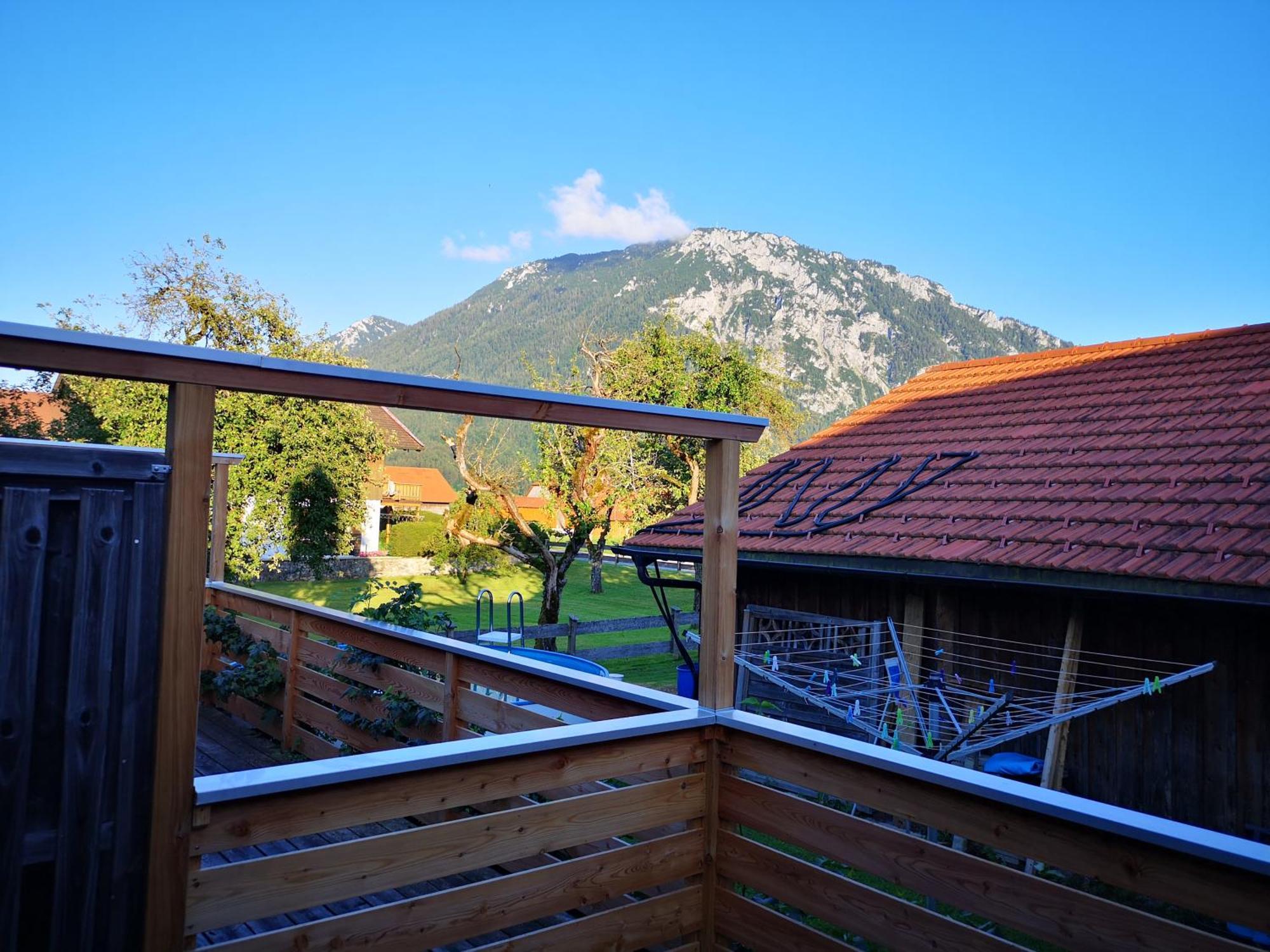 Ferienwohnung Am Wasen Inkl. Chiemgaukarte Ruhpolding Esterno foto