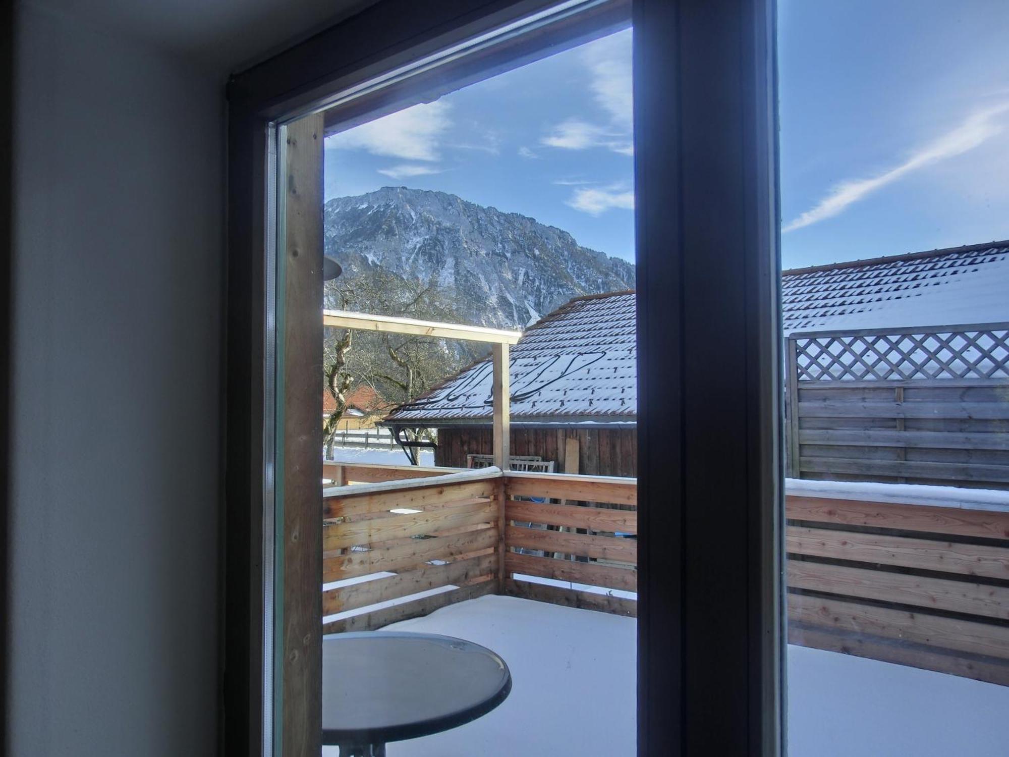 Ferienwohnung Am Wasen Inkl. Chiemgaukarte Ruhpolding Esterno foto