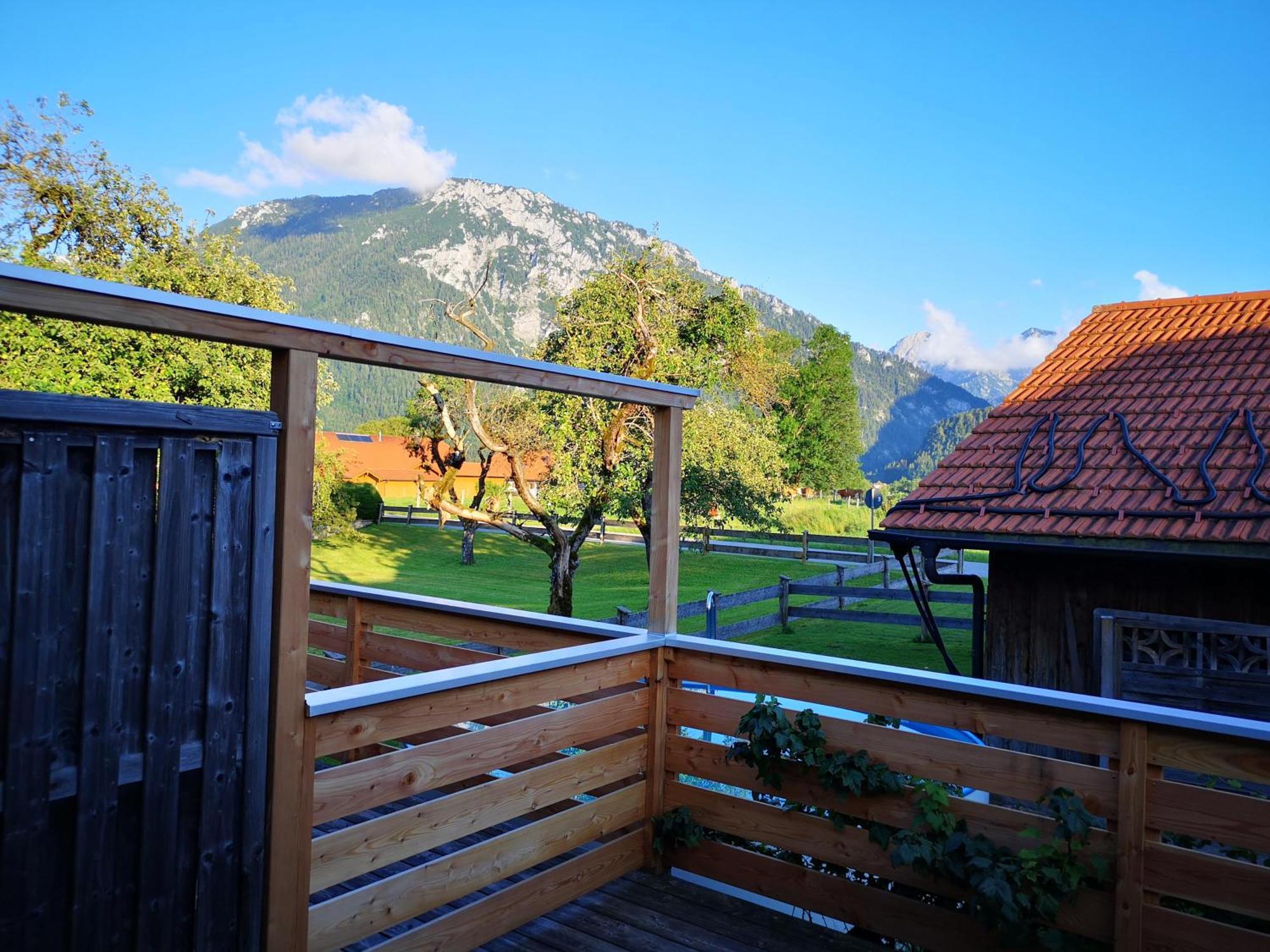Ferienwohnung Am Wasen Inkl. Chiemgaukarte Ruhpolding Esterno foto