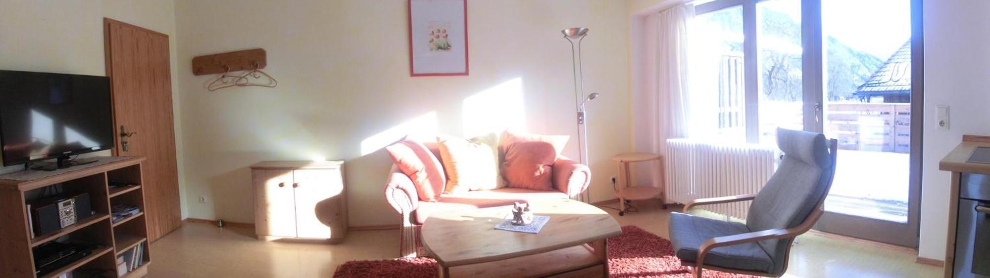 Ferienwohnung Am Wasen Inkl. Chiemgaukarte Ruhpolding Esterno foto
