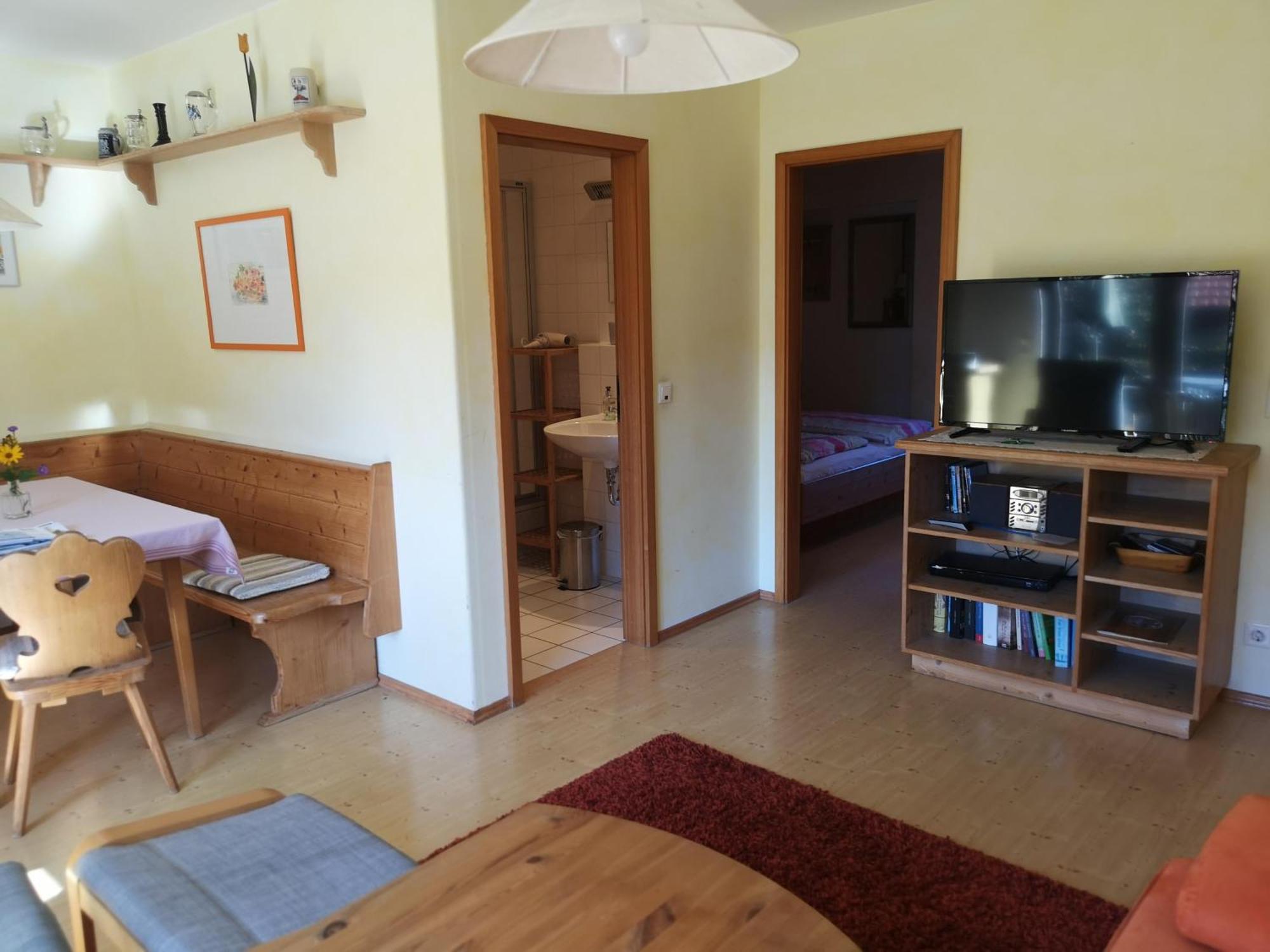 Ferienwohnung Am Wasen Inkl. Chiemgaukarte Ruhpolding Esterno foto