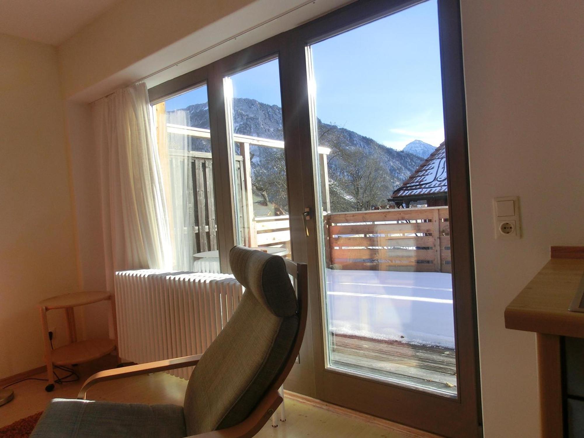 Ferienwohnung Am Wasen Inkl. Chiemgaukarte Ruhpolding Esterno foto