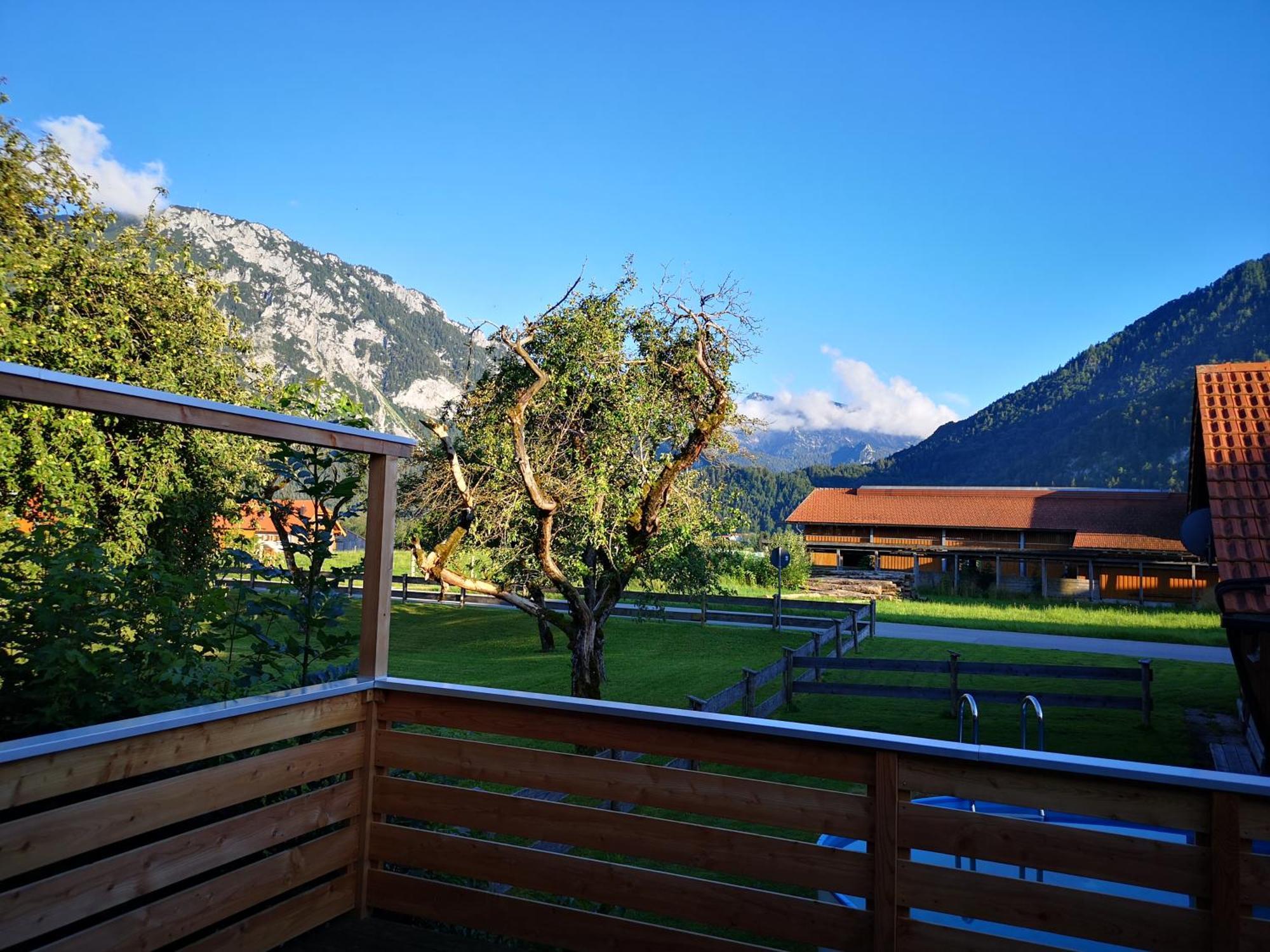 Ferienwohnung Am Wasen Inkl. Chiemgaukarte Ruhpolding Esterno foto
