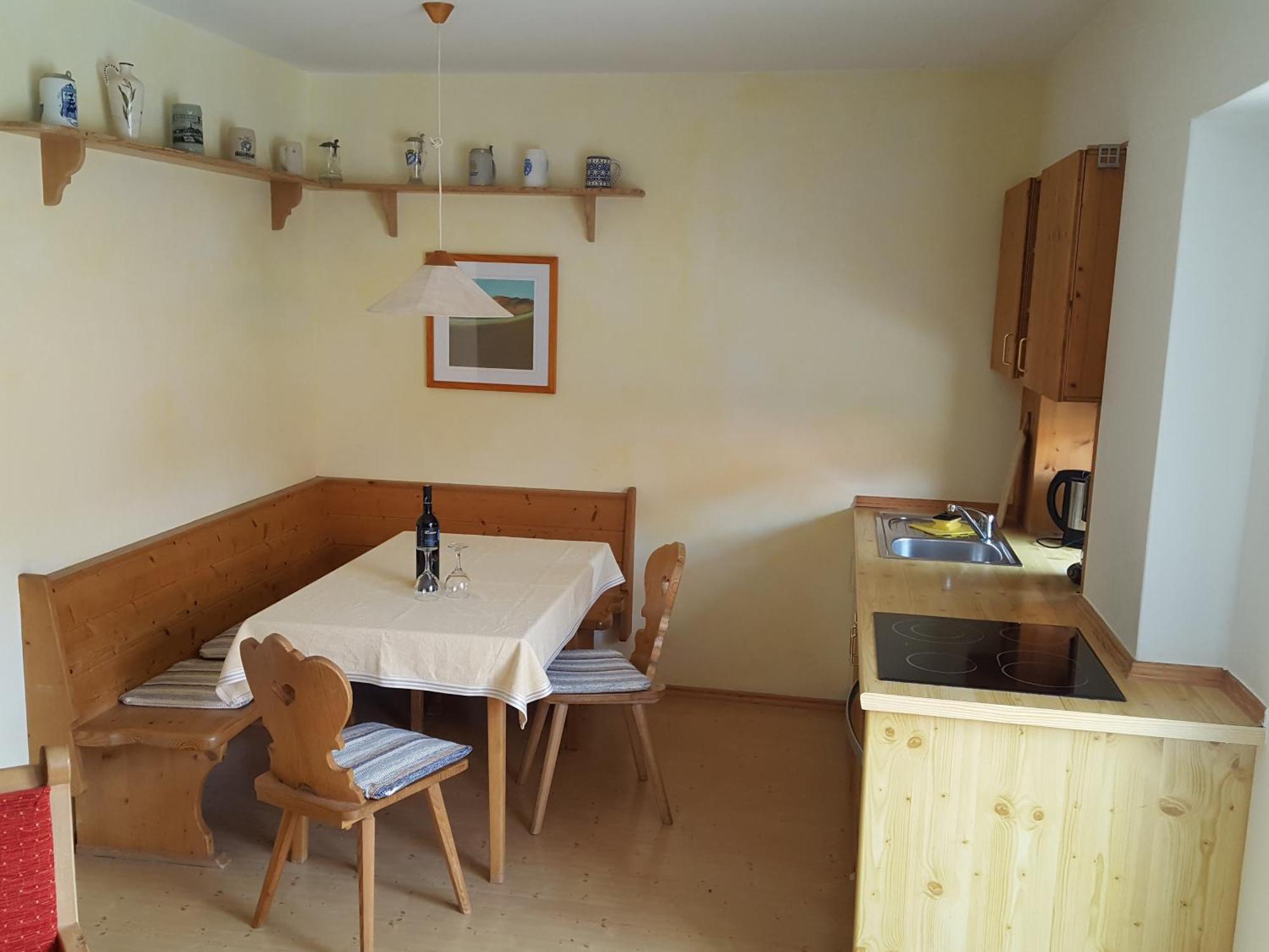 Ferienwohnung Am Wasen Inkl. Chiemgaukarte Ruhpolding Esterno foto