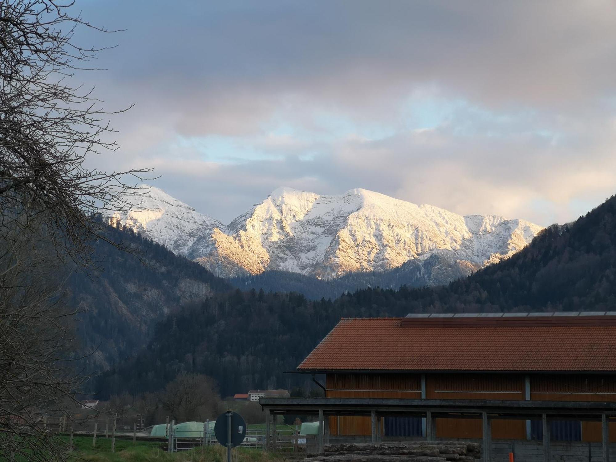 Ferienwohnung Am Wasen Inkl. Chiemgaukarte Ruhpolding Esterno foto